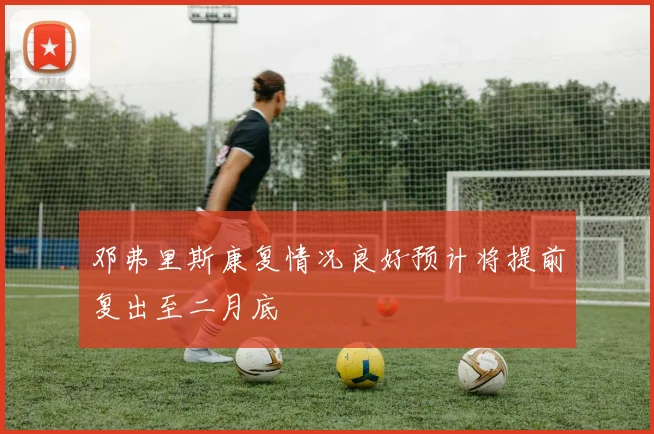 邓弗里斯康复情况良好预计将提前复出至二月底